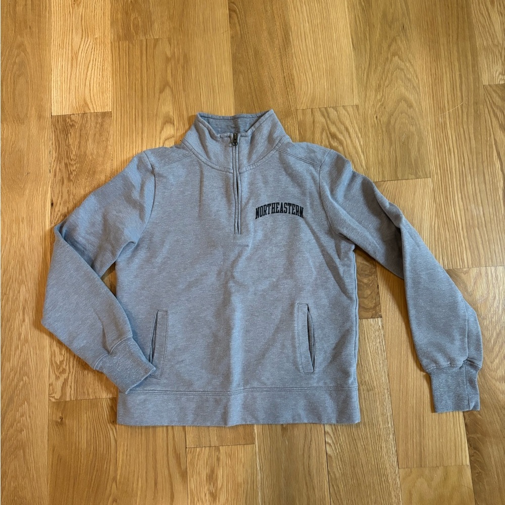 Northeastern Quarter Zip Up